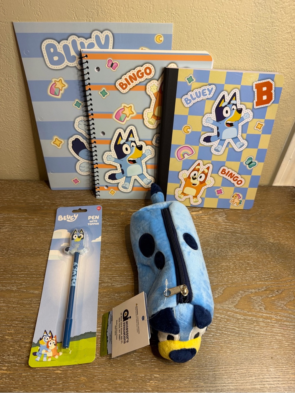 BLUEY Back to school Bundle New